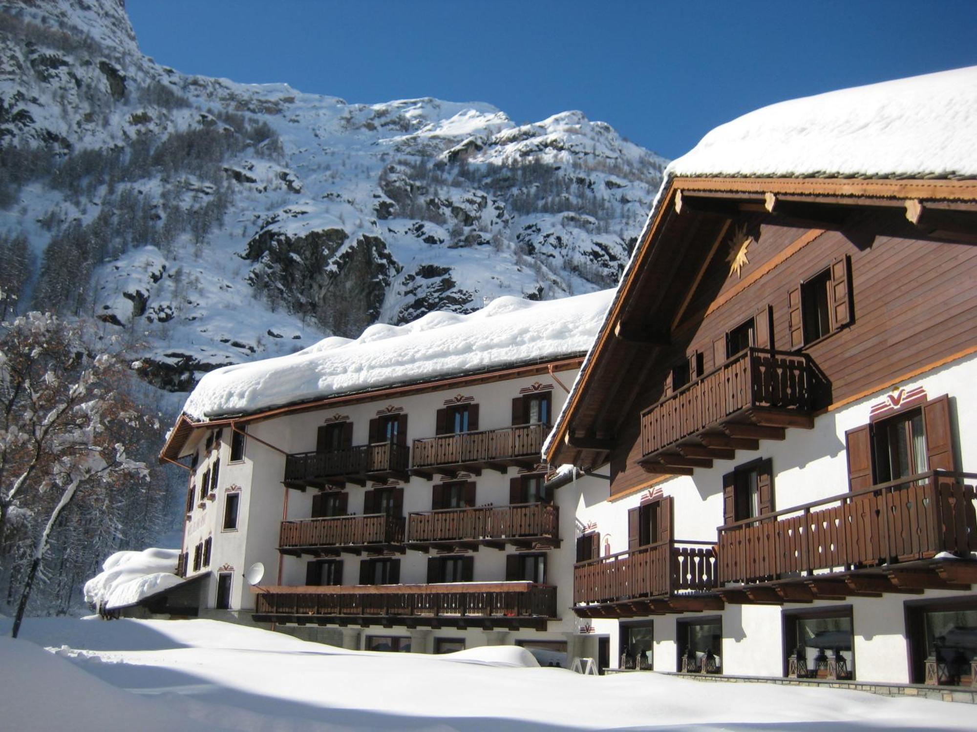 Hotel Jolanda Sport Gressoney-La-Trinite Luaran gambar