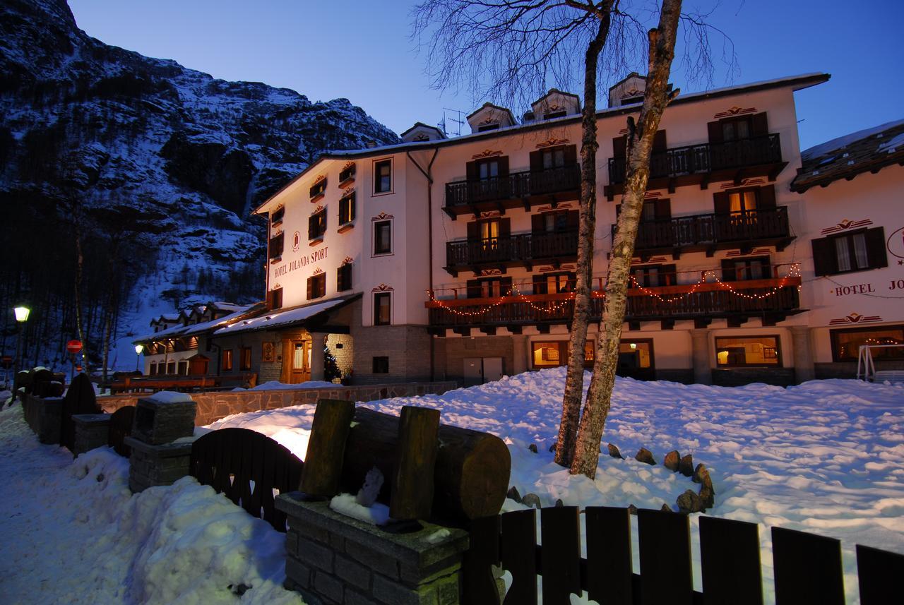 Hotel Jolanda Sport Gressoney-La-Trinite Luaran gambar