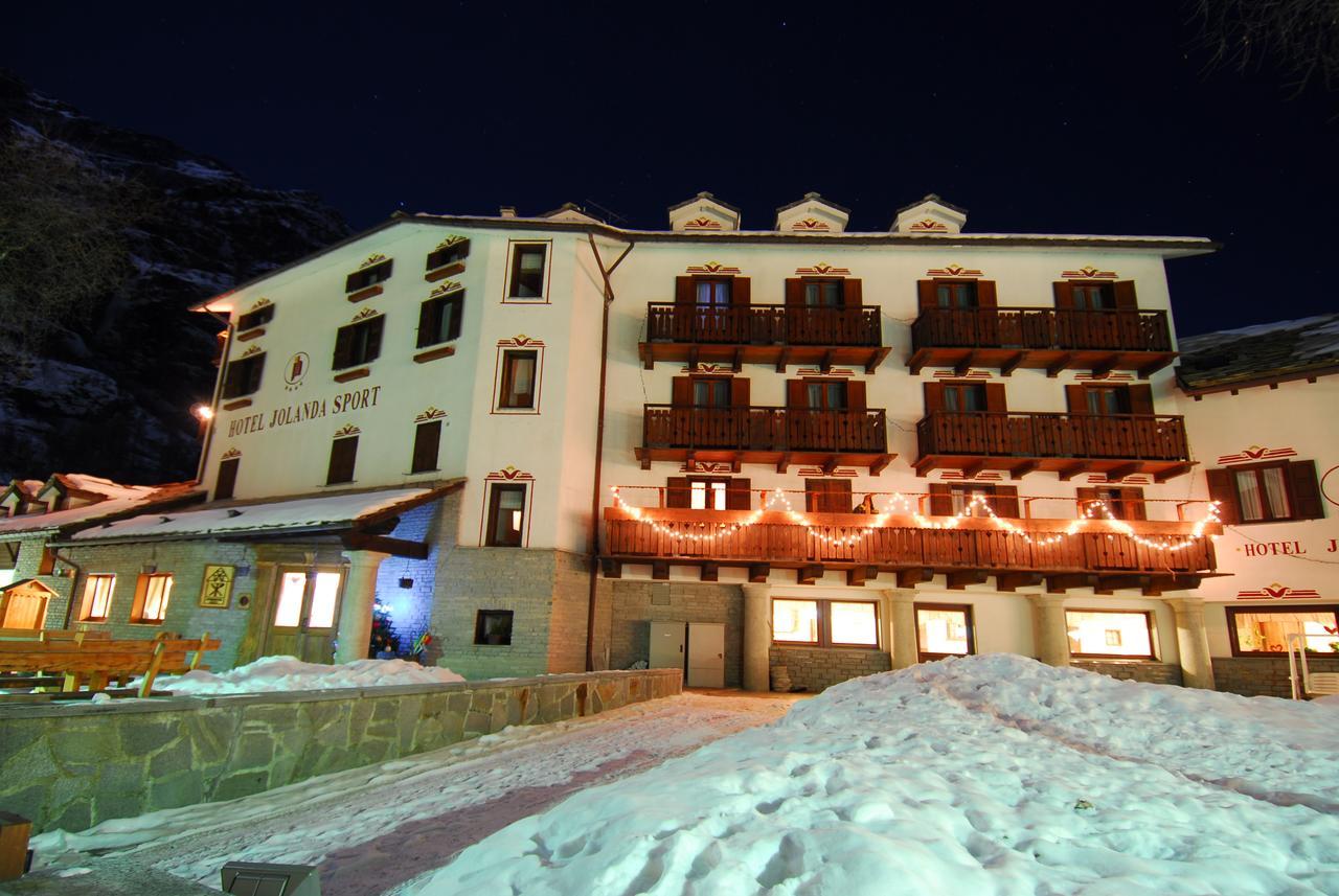 Hotel Jolanda Sport Gressoney-La-Trinite Luaran gambar